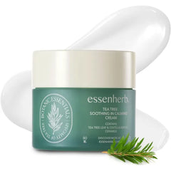 ESSENHERB Tea Tree Calming & Acne Care Collection – Soothing Korean Skincare for Sensitive Skin