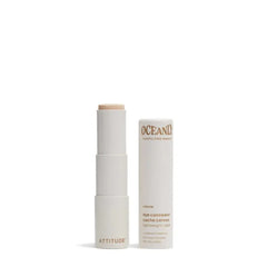 ATTITUDE Oceanly Light Coverage Under Eye Concealer Stick, Titanium Dioxide-Free, EWG Verified, Plastic-Free, Vegan & Cruelty-free Makeup - 0.2 Ounces