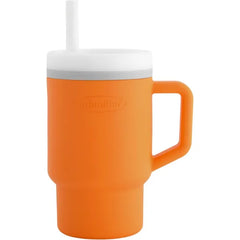Infantino My 1st Tumbler 9 Oz Silicone Sippy Cup with Straw & Handle