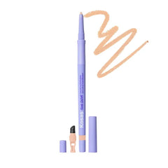 Kosas Soulgazer Gel Eyeliner - Waterproof, Smudge-Proof Pen with Hyaluronic Acid - Retractable Eyeliner Pencil with Sharpener & Smudger, Long-Lasting