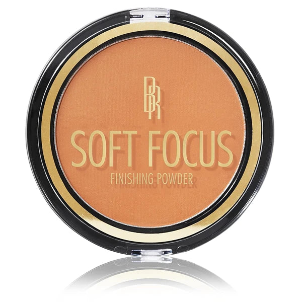 Black Radiance True Complexion Soft Focus Finishing Powder – Lightweight Blurring Pressed Powder for Smooth, Matte, Flawless Finish
