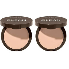 Covergirl Clean Invisible Pressed Powder, Lightweight, Breathable, Vegan Formula