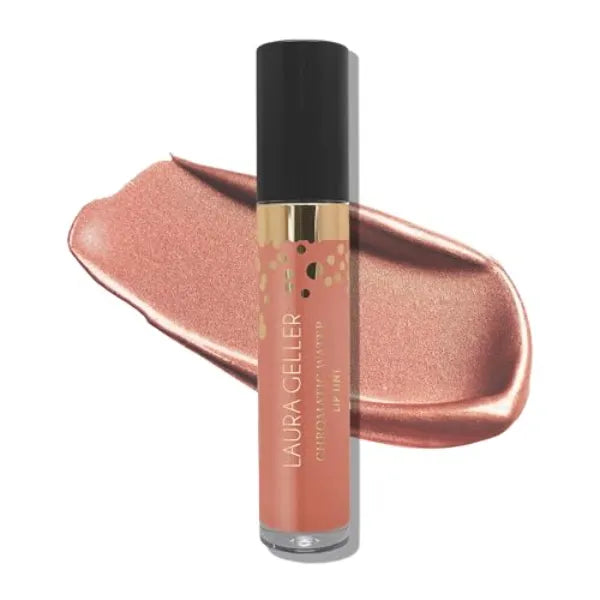 LAURA GELLER NEW YORK Chromatic Water Lip Tint, Holographic Lip Color, Water-Based Formula to Hydrate Dry Lips
