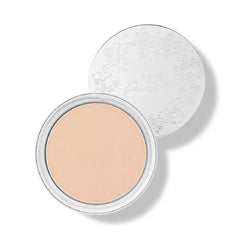100% PURE Powder Foundation Matte Finish Face Makeup - Oil Absorbing Pressed Poreless Concealer - Vegan Fruit Pigmented Mousse Color - 0.32 Oz