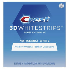 Crest 3D Whitestrips Dental Whitening Kit (10 Treatments)
