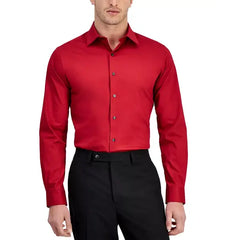 Alfani Men's Slim-Fit Temperature Regulating Dress Shirt