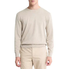 Men's Long Sleeve Supima Cotton Crewneck Sweater