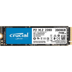 Crucial 2TB P2 NVMe PCIe M.2 2280 Internal SSD (CT2000P2SSD8)