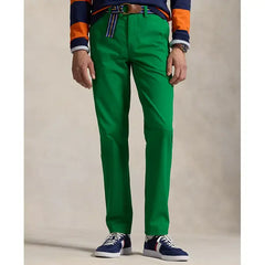 Polo Ralph Lauren Men's Straight-Fit Washed Stretch Chino Pants