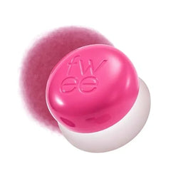 fwee Lip&Cheek Blurry Pudding Pot Airbrushed Blush & Lip, Buildable & High Pigment, Long lasting, Lightweight, Natural Soft Matte Finish, Satin Finish Blurring Blush