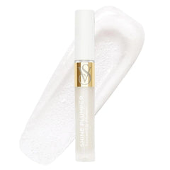 Victoria’s Secret Shine Extreme Lip Plumper Gloss | Crystal Clear & Warm Blush | With Marine Collagen Microspheres | High-Shine Volumizing Lip Gloss for Women