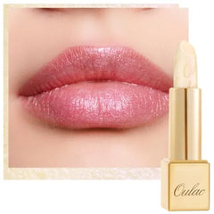 Oulac Lipstick for Women with Metallic 3D Shine Lightweight Hydrating Formula, High Impact Lip Color, Vegan Beauty, Full Coverage Lip Makeup