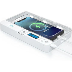 ySky Portable Phone Lock Box with Timer for iPhone and Android Phones, Self-Control Timed Phone Jail Locker to Help Kids,Students, Adults Focus Back, Unplug from Phones Boost Your Mental Wellness