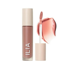ILIA Overglaze Hydrating Lip Gloss Long Wear, Non Sticky, 24 Hour Hydration Smooth + Plump Vegan + Silicone, Gluten, Nanoparticles