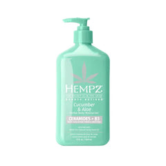 Hempz Body Lotion - Herbal Limited Edition Daily Moisturizing Cream, Shea Butter, Aloe, Cucumber Extract Body Moisturizer - Skin Care Products, Hemp Seed Oil - 17 Fl Oz