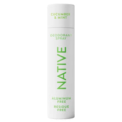 Native Deodorant & Body Spray Contains Naturally Derived Ingredients | Deodorant for Women and Men, All Day Odor Protection, Aluminum and Hydrocarbon Propellant Free