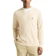 Men's Navtech Performance Classic-Fit Soft V-Neck Sweater