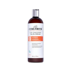 CURLSMITH Curl Conditioning Oil-in-Cream, Leave In for Thick Curly Hair, Deep Moisture Curl Conditioner, For All Types, Vegan & Cruelty-free