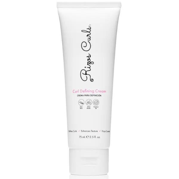 RIZOS CURLS CURL DEFINING CREAM FOR WAVY, CURLY & COILY HAIR – FRIZZ CONTROL, MOISTURIZING CURL CREAM, ADDS SHINE – SULFATE & PARABEN FREE