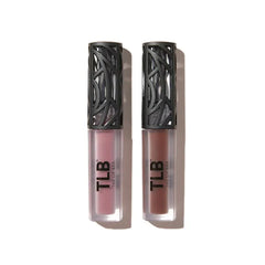 The Lip Bar - Nonstop Liquid Matte Lipstick Mini 2-Pack- High Pigment - One Swipe - Long Lasting - Jojoba Oil & Vitamin E - Vegan - .24 fl oz each