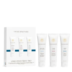 INNERSENSE Organic Beauty Travel Hair Trio - Non-Toxic, Cruelty-Free, Clean Haircare