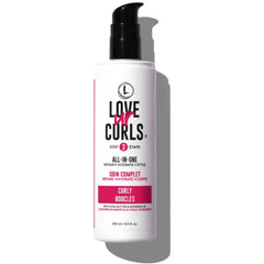 Love Ur Curls All-in-One Curl Styler Cream - Repair, Hydrate & Define Curls - Anti-Frizz Hair Cream with Shea Butter (250ml / 8.5 oz)