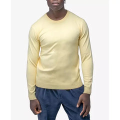 X-Ray Men's Basic Midweight Crewneck Pullover Sweater