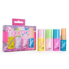 W7 Skin Quench Cuties Travel Size Skincare Minis