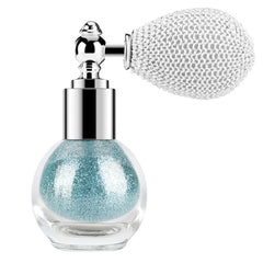 KYDA Highlighter Powder Spray, High Gloss Glitter Spray, Sparkling Powder Makeup, for Face and Body Glitter Cosmetic