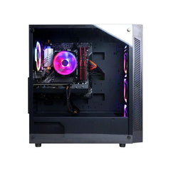 CyberPowerPc Gaming Desktop-PC GMS (AMD R5, 16GB) (GMA6800WST) 1TB Black