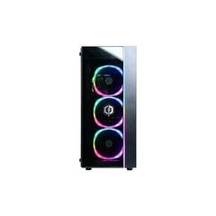 CyberPowerPc Gaming Desktop-PC GMS (AMD R5, 16GB) (GMA6800WST) 1TB Black