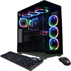 Cyberpowerpc Gaming Desktop SLC (Intel Core i9, 64GB) 2TB Black