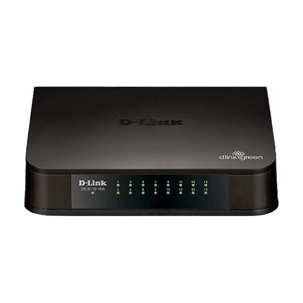 D-Link 10/100 MBPS Switch 16 Port