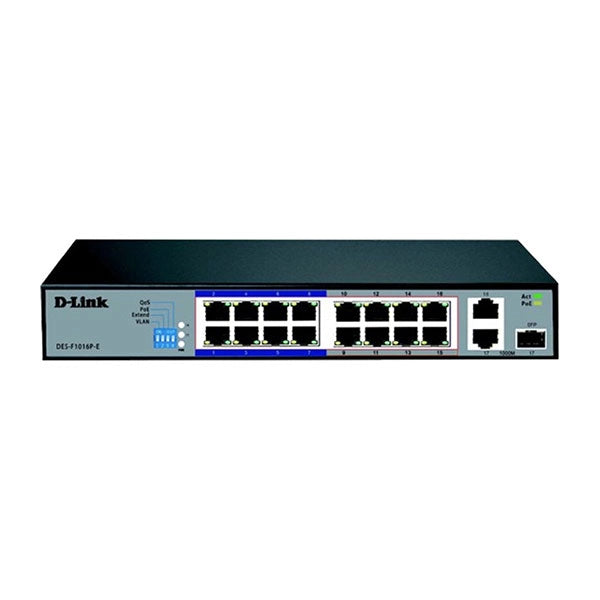 D-Link 10/100 Switch 16-port