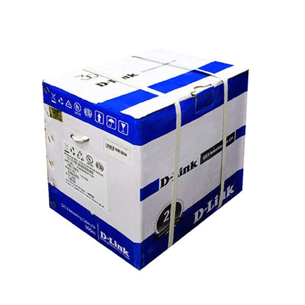 D-Link 24 AWG UTP Cat6 Cable Rolls 305m