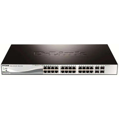 D-Link Gigabit Smart Managed PoE Switch 28-Port