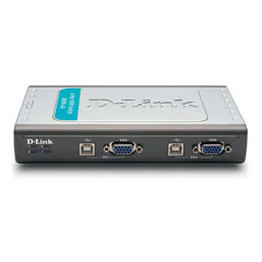 D-Link USB KVM Switch 4 Port