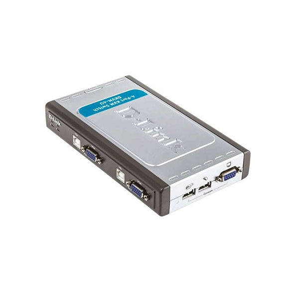 D-Link USB KVM Switch 4 Port