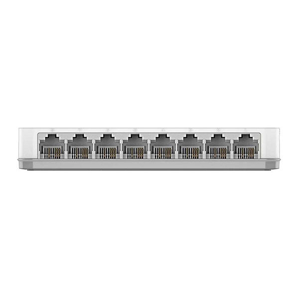 D-Link Unmanaged Switch 8Port – White