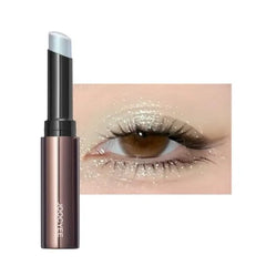 Joocyee Jelly Eyeshadow Stick, Cool-Touch Cream Eyeshadow Pencil with High-Impact Shimmer, Transfer-Resistant and Buildable Glitter Eye Makeup, Long Lasting Dewy Finish