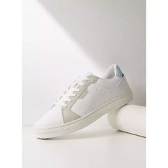 Panelled | Lace-Up Sneakers