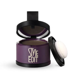 Style Edit Root Touch Up Powder | Temporary Hair Color for Gray Roots and Thinning Hair | Salon-Quality, Transfer-Resistant Hair Concealer - 0.13 oz