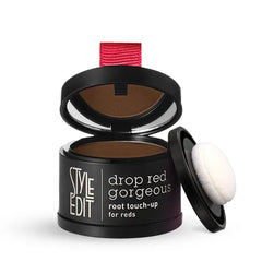 Style Edit Root Touch Up Powder | Temporary Hair Color for Gray Roots and Thinning Hair | Salon-Quality, Transfer-Resistant Hair Concealer - 0.13 oz