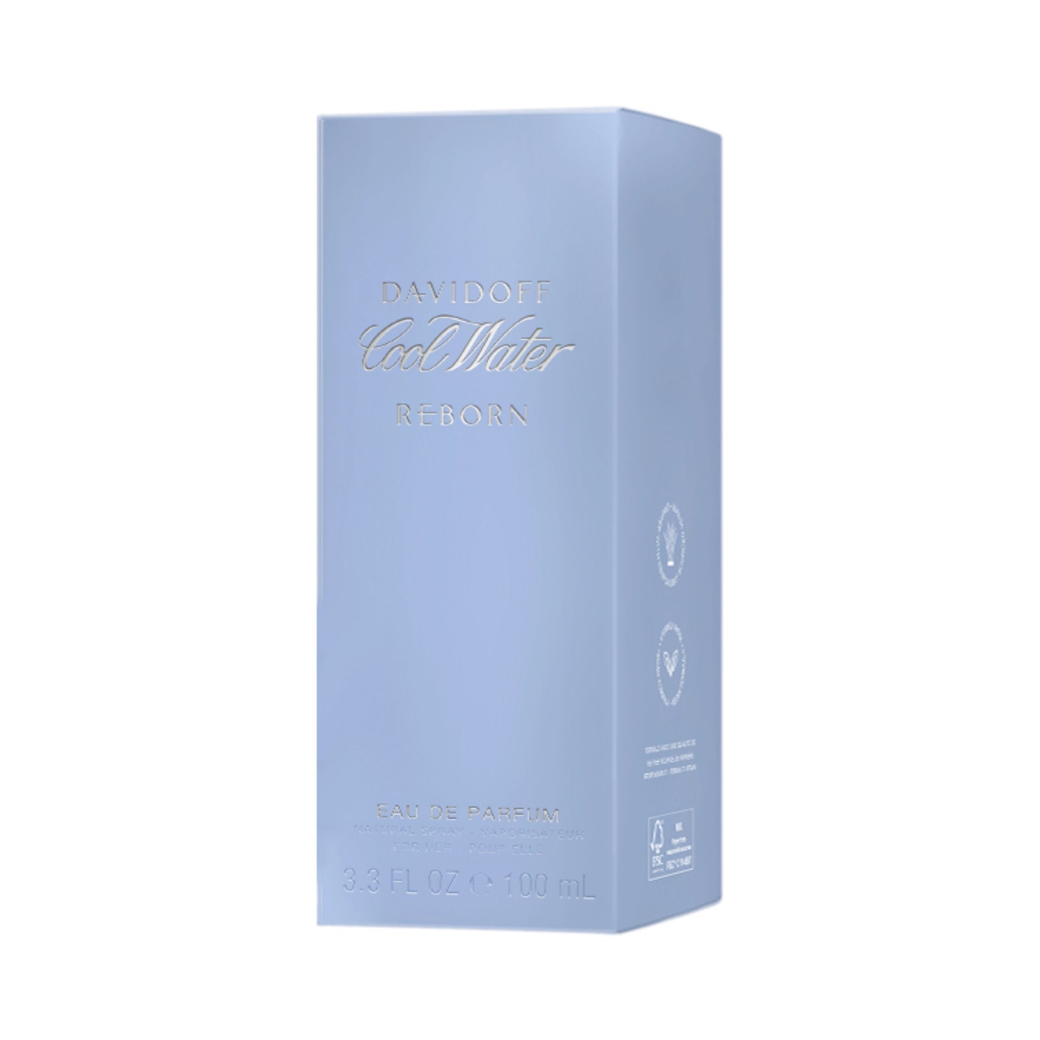Davidoff Cool Water Reborn For Women EDP 100Ml - AllurebeautypkDavidoff Cool Water Reborn For Women EDP 100Ml
