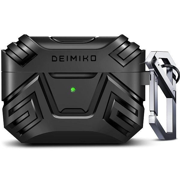 DEIMIKO Protective Case For Airpods Pro - Black