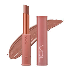 VDL Lip Stain Series – Comfort Slip Matte & Melted Shine Glossy Lipsticks | Long-Lasting Vibrant Korean Lip Color (0.09 oz)