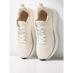 Textured | Sports Shoes with Lace-Up Closure