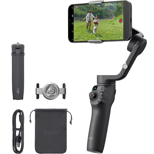 DJI Osmo Mobile 6 Gimbal Stabilizer Smartphone 3-AXIS (OE200)