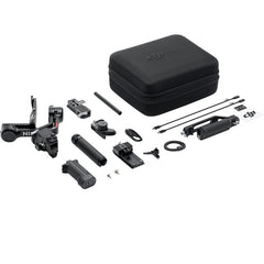 DJI RS 4 Gimbal Stabilizer Combo (RS4002) - Black