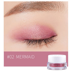 DONGGWTS Pearlescent Eye Shadow Natural Lasting Color 7 Colors Optional Wet Eye Shadow Powder Portable Beauty Counter Products Duraline Metallic Beige White Glitter Eyeshadow Hudabeauty Organic Make
